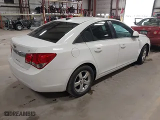 2011 Chevrolet Cruze LT w/2LT with VIN 1G1PG5S99B7202485, listed as a IAAI auction lot 41703824 with 165,842 mi miles. Bid and sale history available at carsss.com. Image 4.