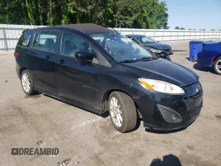 2012 Mazda 5 Touring z VIN JM1CW2CL9C0107789, wystawiony jako Copart lot #54526465 z przebiegiem 161 377 mil mil oraz Szkoda całkowita • Salvage title. Historia ofert i sprzedaży dostępna na DreamBid. Obrazek 4.