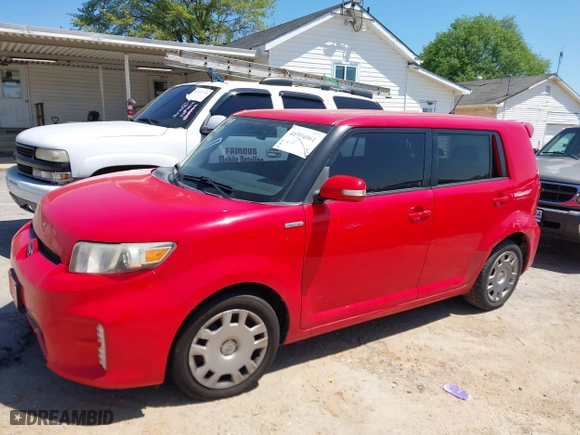 2014 Scion xB with VIN JTLZE4FE3EJ062873, listed as a IAAI auction lot 41994061 with 315,613 mi miles. Bid and sale history available at carsss.com. Image 15.
