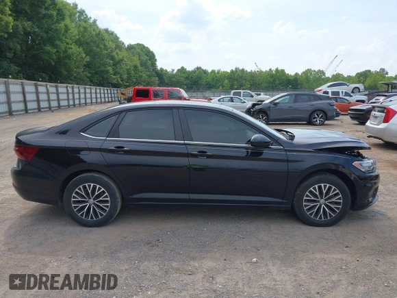 2020 Volkswagen Jetta S with VIN 3VWCB7BU0LM076901, listed as a IAAI auction lot 42589513 with 43,446 mi miles and . Bid and sale history available at DreamBid. Image 13.