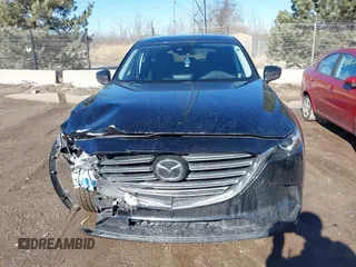 2020 Mazda CX-9 Sport with VIN JM3TCBBY6L0408372, listed as a IAAI auction lot 41676001 with 55,358 mi miles. Bid and sale history available at carsss.com. Image 12.