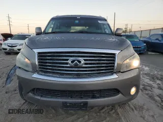 2013 Infiniti QX56 with VIN JN8AZ2NE5D9042275, listed as a Copart auction lot 78500824 with 210,346 mi miles and Salvage Title. Bid and sale history available at carsss.com. Image 5.