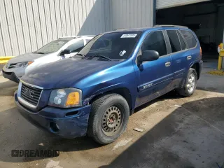 2004 GMC Envoy SLE with VIN 1GKDS13S842402250, listed as a Copart auction lot 54941005 with 163,380 mi miles and Salvage Title. Bid and sale history available at DreamBid. Image 1.