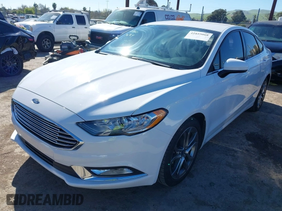 2017 Ford Fusion SE with VIN 3FA6P0H75HR343881, listed as a IAAI auction lot 41855068 with 44,141 mi miles. Bid and sale history available at carsss.com. Image 18.