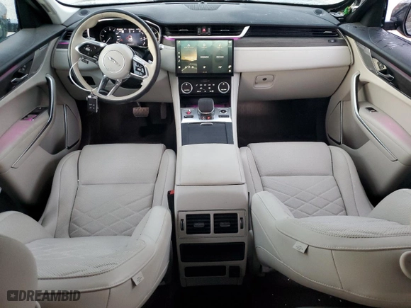 2022 Jaguar F-PACE S with VIN SADCJ2EX0NA693184, listed as a Copart auction lot 76985404 with 11,517 mi miles and Non Repairable. Bid and sale history available at carsss.com. Image 8.