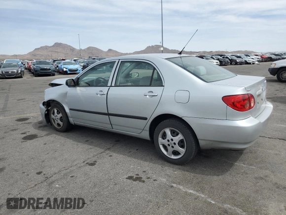 2008 Toyota Corolla CE with VIN 1NXBR32E48Z985122, listed as a Copart auction lot 52348555 with 71,860 mi miles and Salvage Title. Bid and sale history available at DreamBid. Image 2.