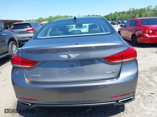 2015 Hyundai Genesis 3.8L with VIN KMHGN4JE4FU072706, listed as a IAAI auction lot 41993699 with 163,122 mi miles. Bid and sale history available at carsss.com. Image 16.