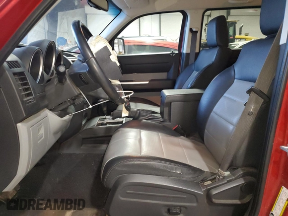 2007 Dodge Nitro SLT with VIN 1D8GU58K27W678697, listed as a Copart auction lot 42006435 with 114,702 mi miles and Salvage Title. Bid and sale history available at DreamBid. Image 7.