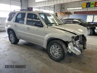 2007 Mercury Mariner Premier with VIN 4M2CU97157KJ11673, listed as a Copart auction lot 41893155 with 258,599 mi miles and Salvage title. Bid and sale history available at DreamBid. Image 4.