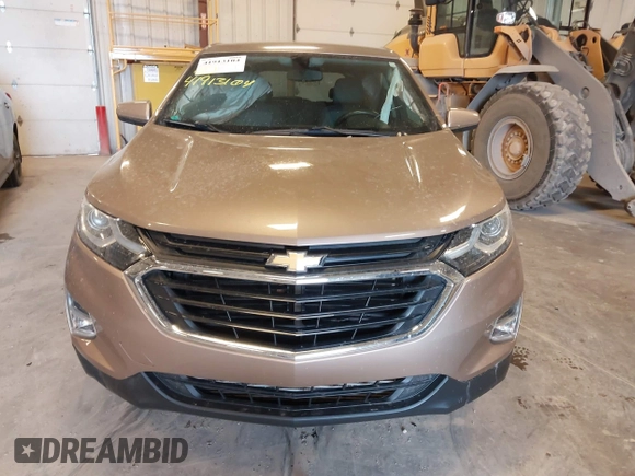 2018 Chevrolet Equinox LT with VIN 2GNAXJEV5J6232085, listed as a IAAI auction lot 41913104 with 112,938 mi miles and . Bid and sale history available at DreamBid. Image 12.