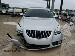 2013 Buick Regal Premium 1 with VIN 2G4GS5ER3D9221533, listed as a Copart auction lot 42014775 with 200,099 mi miles and Salvage title. Bid and sale history available at DreamBid. Image 5.
