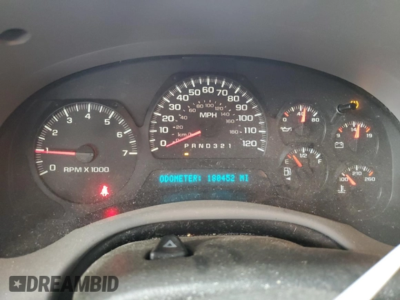 2008 Chevrolet TrailBlazer LT w/3LT with VIN 1GNDT13S082248297, listed as a Copart auction lot 64431324 with 180,452 mi miles and Clean Title. Bid and sale history available at carsss.com. Image 9.