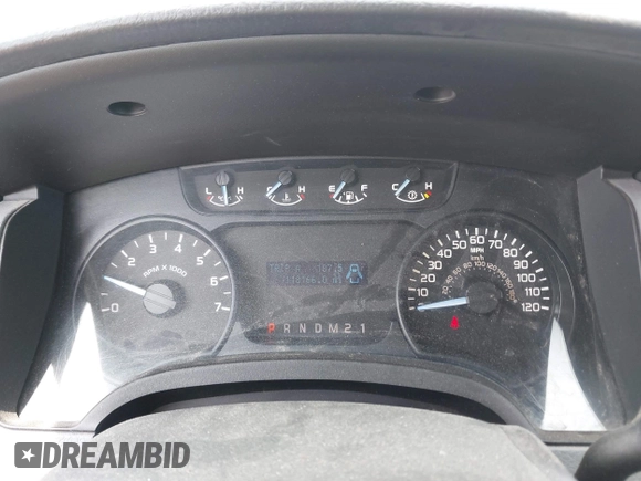 2011 Ford F-150 XL with VIN 1FTEX1CM8BKD51140, listed as a IAAI auction lot 42483828 with 118,166 mi miles and . Bid and sale history available at DreamBid. Image 7.