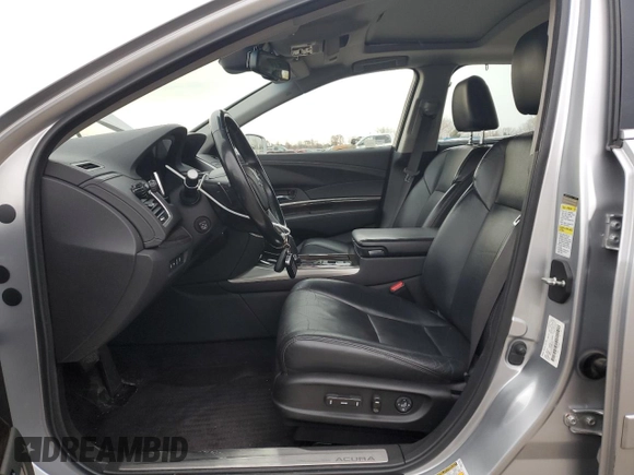 2014 Acura RLX Advance Pkg with VIN JH4KC1F92EC800038, listed as a Copart auction lot 79177824 with 285,995 mi miles and Salvage Title. Bid and sale history available at carsss.com. Image 7.