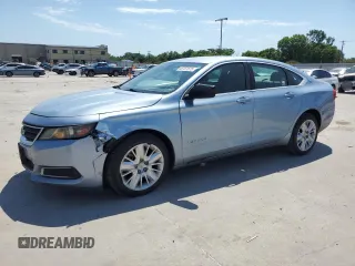 2014 Chevrolet Impala LS z VIN 1G11Y5SL5EU105742, wystawiony jako Copart lot #56757675 z przebiegiem 212 164 mil mil oraz Szkoda całkowita • Salvage title. Historia ofert i sprzedaży dostępna na DreamBid. Obrazek 1.
