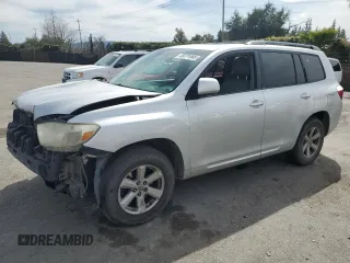 2010 Toyota Highlander SE z VIN 5TDJK3EH4AS014500, wystawiony jako Copart lot #49771985 z przebiegiem 277 757 mil mil oraz Szkoda całkowita • Salvage title. Historia ofert i sprzedaży dostępna na DreamBid. Obrazek 1.