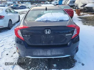 2020 Honda Civic Sedan Touring with VIN 2HGFC1F93LH105422, listed as a Copart auction lot 88485325 with 72,006 mi miles and Salvage Title. Bid and sale history available at carsss.com. Image 6.