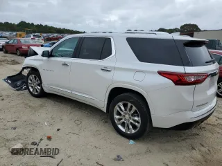 2020 Chevrolet Traverse High Country with VIN 1GNEVNKW9LJ317772, listed as a Copart auction lot 72787954 with 27,042 mi miles and Salvage Title. Bid and sale history available at carsss.com. Image 2.