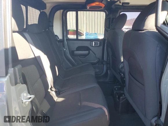 2022 Jeep Gladiator Willys with VIN 1C6HJTAG7NL117102, listed as a Copart auction lot 87679075 with 28,196 mi miles and Salvage title. Bid and sale history available at DreamBid. Image 10.