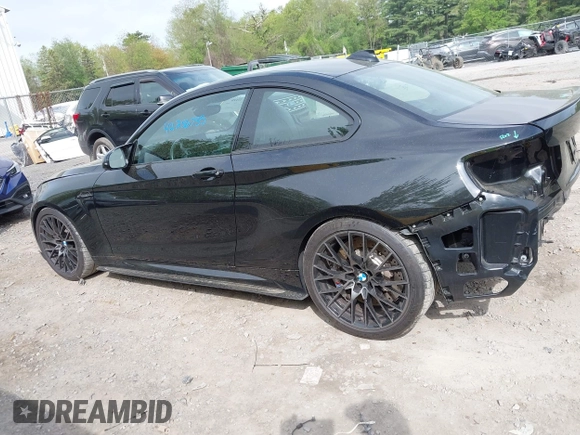 2021 BMW M2 Competition z VIN WBS2U7C05M7J18701, wystawiony jako IAAI lot #42256735 z przebiegiem 12 976 mil mil oraz . Historia ofert i sprzedaży dostępna na DreamBid. Obrazek 15.