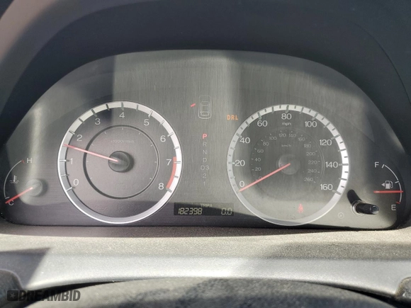 2011 Honda Accord Sdn LX-P with VIN 1HGCP2F44BA107498, listed as a Copart auction lot 53074515 with 182,398 mi miles and Salvage Title. Bid and sale history available at carsss.com. Image 9.