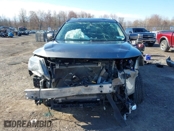 2018 Nissan Pathfinder S with VIN 5N1DR2MM7JC634255, listed as a IAAI auction lot 41961667 with 148,219 mi miles and . Bid and sale history available at DreamBid. Image 13.