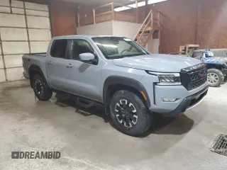 2024 Nissan Frontier SV with VIN 1N6ED1EK4RN620101, listed as a Copart auction lot 61064595 with 11,929 mi miles and Salvage title. Bid and sale history available at DreamBid. Image 4.