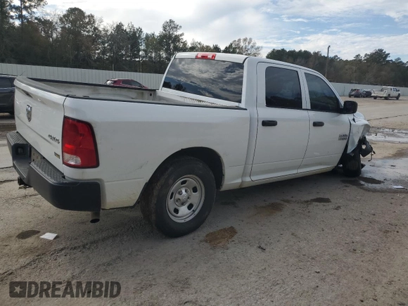 2017 Ram 1500 Tradesman с VIN 1C6RR7KG2HS538514, выставлен на аукционе Copart как лот 84091154 с пробегом 183 637 миль миль и Списание • Salvage title. История ставок и продаж доступна на DreamBid. Изображение 3.