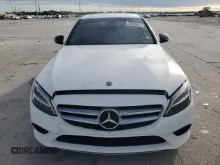 2019 Mercedes-Benz C 300 with VIN 55SWF8DB9KU289367, listed as a Copart auction lot 56539955 with 72,235 mi miles and Salvage title. Bid and sale history available at DreamBid. Image 5.