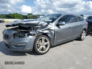2016 Volvo V60 T5 Premier z VIN YV1612SK7G1307763, wystawiony jako Copart lot #58806605 z przebiegiem 116 456 mil mil oraz Szkoda całkowita • Salvage title. Historia ofert i sprzedaży dostępna na DreamBid. Obrazek 1.