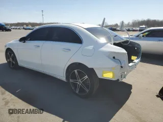 2022 Mercedes-Benz A 220 with VIN W1K3G4FB0NJ362944, listed as a Copart auction lot 49607325 with 5,519 mi miles and Salvage Title. Bid and sale history available at DreamBid. Image 2.