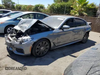 2019 BMW 5 Series 530i с VIN WBAJA5C55KBX87506, выставлен на аукционе Copart как лот 67528774 с пробегом Не указан миль и Списание • Salvage title. История ставок и продаж доступна на DreamBid. Изображение 1.