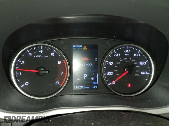 2020 Mitsubishi Eclipse Cross LE with VIN JA4AT4AA8LZ008240, listed as a Copart auction lot 47134205 with 116,203 mi miles and Non repairable. Bid and sale history available at DreamBid. Image 9.