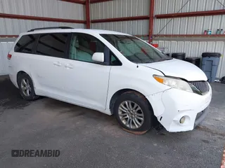 2011 Toyota Sienna LE AAS with VIN 5TDKK3DC8BS007447, listed as a IAAI auction lot 42578515 with Not provided miles and . Bid and sale history available at DreamBid. Image 1.