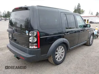 2008 Land Rover LR3 SE with VIN SALAE25468A448688, listed as a IAAI auction lot 42068258 with 145,972 mi miles and . Bid and sale history available at DreamBid. Image 4.