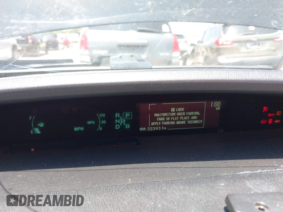2014 Toyota Prius Four with VIN JTDKN3DUXE1755070, listed as a IAAI auction lot 42442735 with 223,931 mi miles and . Bid and sale history available at DreamBid. Image 7.