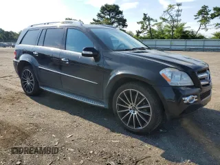 2008 Mercedes-Benz GL-Class 5.5L with VIN 4JGBF86E78A332754, listed as a Copart auction lot 61746154 with 184,648 mi miles and Clean Title. Bid and sale history available at carsss.com. Image 4.