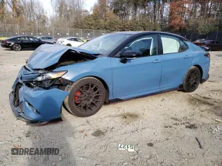 2022 Toyota Camry TRD with VIN 4T1KZ1AK2NU063665, listed as a Copart auction lot 66920294 with 72,467 mi miles and Salvage title. Bid and sale history available at DreamBid. Image 1.
