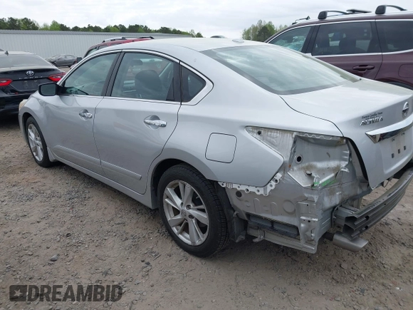 2015 Nissan Altima 2.5 S with VIN 1N4AL3AP9FC248737, listed as a IAAI auction lot 41930927 with 47,428 mi miles. Bid and sale history available at carsss.com. Image 3.