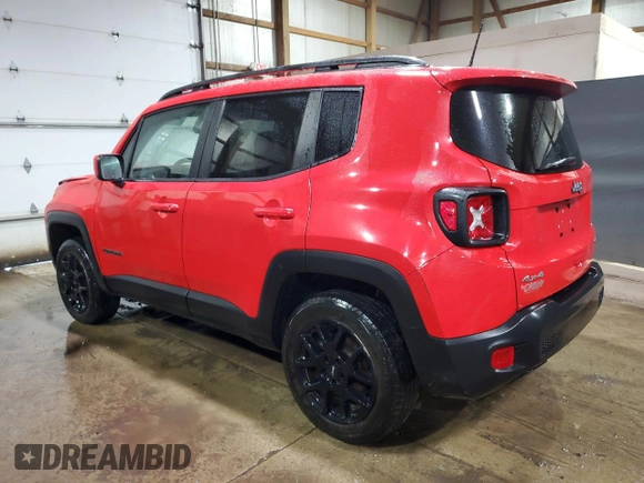 2021 Jeep Renegade Latitude with VIN ZACNJDBB5MPM20018, listed as a Copart auction lot 55626465 with 80,205 mi miles and Clean Title. Bid and sale history available at DreamBid. Image 2.