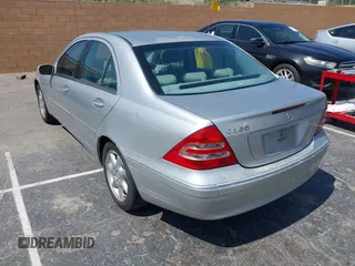 2004 Mercedes-Benz C 320 with VIN WDBRF64J14F518566, listed as a IAAI auction lot 42589700 with 192,553 mi miles and . Bid and sale history available at DreamBid. Image 3.