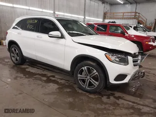 2016 Mercedes-Benz GLC with VIN WDC0G4KB5GF019002, listed as a IAAI auction lot 41485382 with 85,320 mi miles. Bid and sale history available at carsss.com. Image 1.