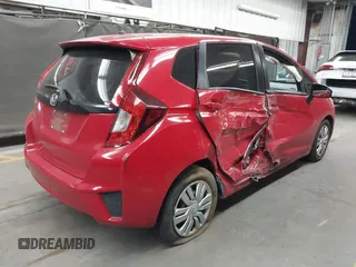 2016 Honda Fit LX with VIN JHMGK5H50GX003602, listed as a IAAI auction lot 42317398 with 58,612 mi miles and . Bid and sale history available at DreamBid. Image 4.