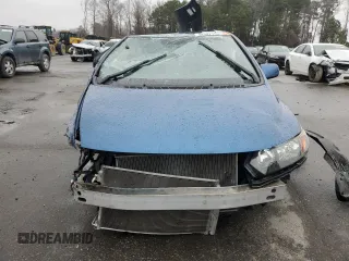 2011 Honda Civic Cpe EX with VIN 2HGFG1B89BH509826, listed as a Copart auction lot 44347195 with 124,381 mi miles and Salvage Title. Bid and sale history available at carsss.com. Image 5.