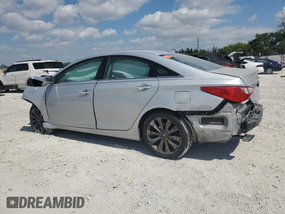 2011 Hyundai Sonata Limited with VIN 5NPEC4AC8BH118199, listed as a Copart auction lot 53072545 with Not Provided miles and Non Repairable. Bid and sale history available at DreamBid. Image 2.