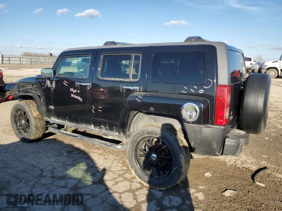 2008 Hummer H3 Luxury z VIN 5GTEN43E588196545, wystawiony jako Copart lot #45477415 z przebiegiem 193 982 mil mil oraz Szkoda całkowita • Salvage title. Historia ofert i sprzedaży dostępna na DreamBid. Obrazek 2.