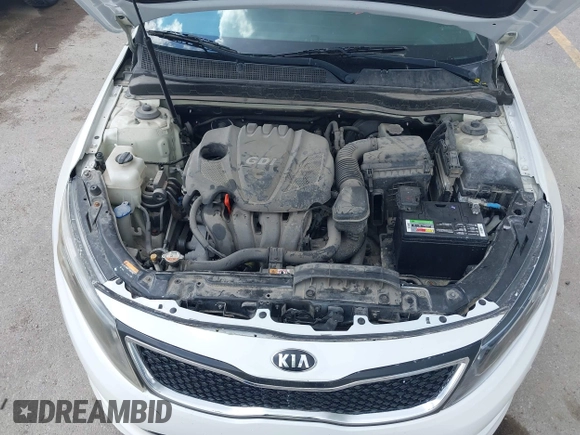 2015 Kia Optima LX with VIN KNAGM4A75F5640302, listed as a IAAI auction lot 42179864 with 95,891 mi miles and . Bid and sale history available at DreamBid. Image 10.