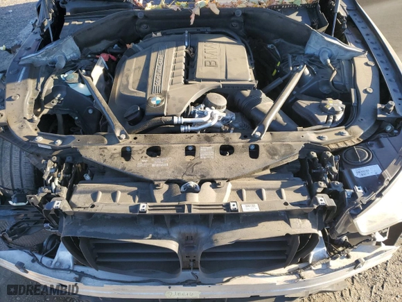 2015 BMW 5 Series Gran Turismo 535i with VIN WBA5M2C50FD872125, listed as a Copart auction lot 76184974 with 131,090 mi miles and Salvage Title. Bid and sale history available at carsss.com. Image 11.