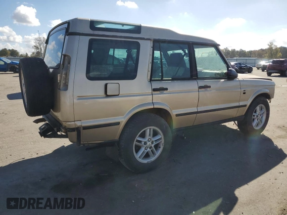 2004 Land Rover Discovery SE with VIN SALTY19414A849340, listed as a Copart auction lot 77428864 with 0 mi miles and Salvage Title. Bid and sale history available at carsss.com. Image 3.