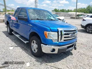 2012 Ford F-150 XL with VIN 1FTFX1EF0CFB37160, listed as a IAAI auction lot 42210422 with 185,628 mi miles and . Bid and sale history available at DreamBid. Image 1.